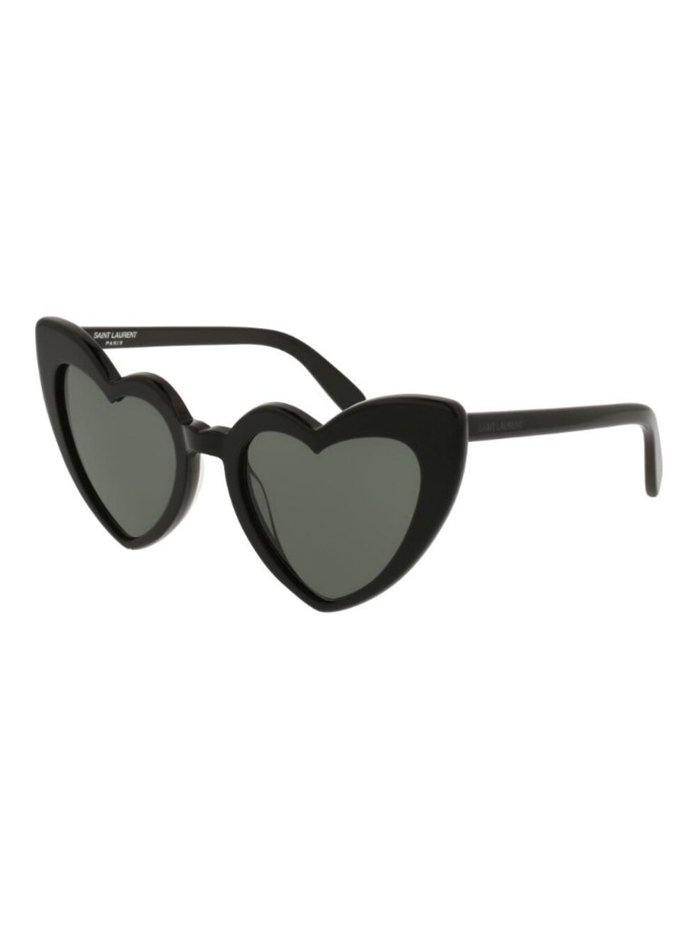 New Saint Laurent Unisex Sunglasses Black Square Multicolor Lens Acetate Frame